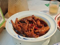 欧记王牌鸡爪-欧记大排档·景德菜(上海首店)