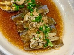 蒜泥粉丝蒸竹蛏-品悦酒店(三林古镇店)