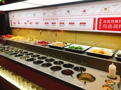 自助调料区-海底捞火锅(海宁路店)