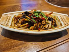 有鱼的鱼香肉丝-满园烤鸭·春饼(太原街万达店)