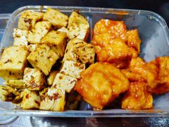 孜然豆宝拼番茄豆粒-娘心豆品(方庄店)