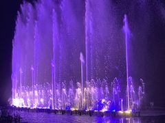 -东港音乐喷泉广场