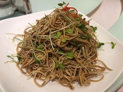 香椿芽拌豆腐丝-老牌坊•鲁菜名店•地道济南菜(大观园商埠店)