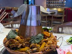 老佛爺炭火蛙鍋-老佛爷铜炉蛙锅(东门老街店)