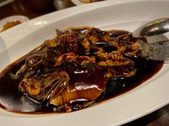 西湖醋鱼-杭州西子湖四季酒店·金沙厅