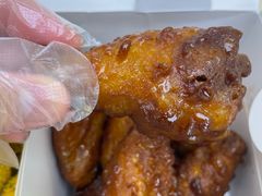 琥珀蜂蜜炸鸡-正谈炸鸡(深圳首店)