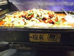 -探鱼·鲜青椒爽麻烤鱼(中天广场店)
