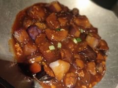 客家茄子煲-绿茶餐厅(华联万柳店)