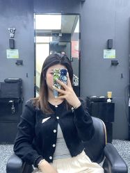 -藤野造型专业烫染接发