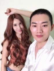 -3AM HAIR SALON染发接发