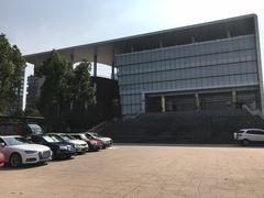 图书馆大门-杭州市萧山图书馆