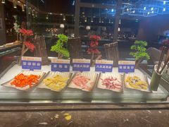 -韩京炭火烤肉自助料理(柯桥万达店)