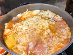 -辛明堂洞韩式芝士年糕火锅(万达店)