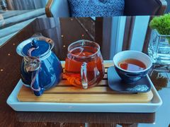 -希尔顿南海酒店·观廊大堂吧·海景下午茶