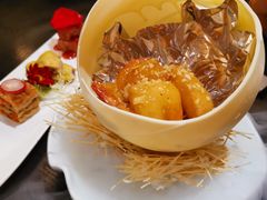 珊汁沙律大虾-柒园·三十年创意杭帮菜(龙湖滨江天街店)