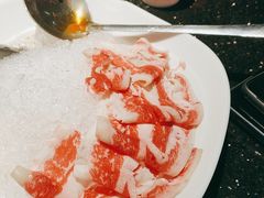 雪花牛肉-渝利重庆火锅