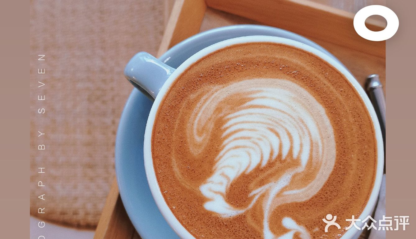 🌠广州探店｜🍂夏日里的秋色童话屋☕盲盒拉花你尝过吗❓
