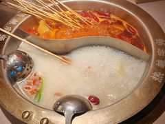 三鲜红油鸳鸯锅-热辣宗师·串串火锅(万达金街店)
