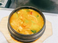 大酱汤-韩时烤肉(丰科万达广场店)