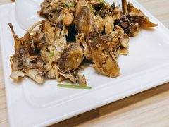 特色孜然拌鸡架-芮芮家私房面馆(碧桂园银河城商业广场店)
