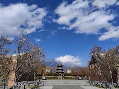 -丽江悦榕庄酒店-明月·雪山庭院餐厅