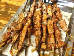 烤羊羔肉-陈记农家挂炉烤肉(雁南一路店)