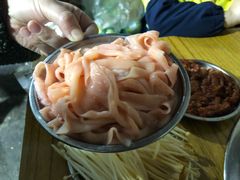 鲜鸭肠-渝味黄姐火锅(黄泥村店)