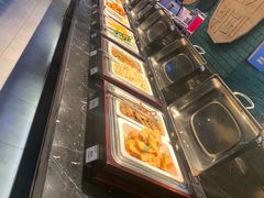 自助取餐区-梨花自助烤肉(天河城店)