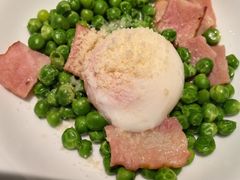 培根青豆温泉蛋-萨莉亚意式餐厅(华泾天街店)