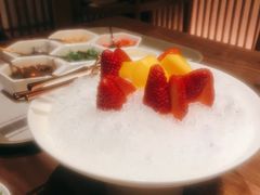 餐前水果-揽季锅物会.福建黄鱼.海鲜姿造(五四路店)