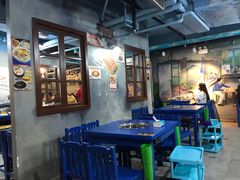 大堂-马路边边麻辣烫(世纪金源店)