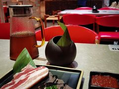 哈氏烤肉凉茶-哈哈碳都·牛肋条无限自助烤肉(台江万达店)