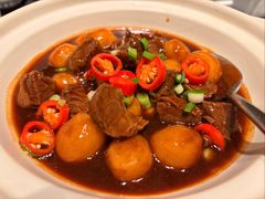 砂锅牛肉焖小土豆-湘湖逍遥庄园·水漾中餐厅