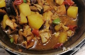 Five-Pot Braised Chicken