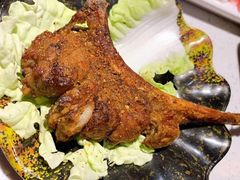 碳烤羊排-京韵胡同·酱香羊蝎子火锅涮肉(长寿路店)