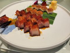 冰烧肉拼不平凡叉烧-春满园·早茶·粤菜·宴会(前海店)