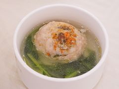 蟹粉狮子头-怡园饭店-餐厅(四望亭店)