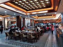 大堂-大佛寺高级素食自助餐厅