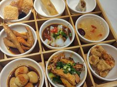 口福九宫格-蓉李记成都名小吃(合肥包河万达店)