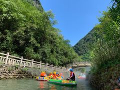 -重庆神龙峡漂流