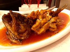 茄汁松子鲈鱼-永兴餐厅(复兴中路店)