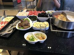 -鼎盛山海火锅(北戴河刘庄夜市老虎石浴场店)
