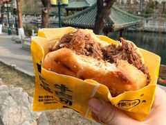 -穆得·老周家牛肉烧饼(普利街店)