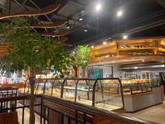 面包甜点陈列柜-糕潮(森兰店)
