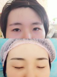 点击看大图 -Yue Show馨选·半永久纹眉纹眼线