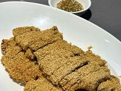 芝麻牛肉-燕春楼(海河华鼎店)