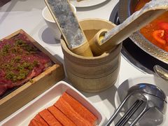 -巴邑火锅·鲜切牛肉(萧山银隆店)