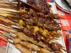 -龚海宝· 烧烤· 羊肉原切挂糊更好吃(庄市店)