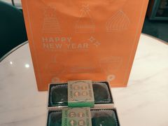 艾草青团-LE SAPHIR 莎菲尔菓子(和兴店)