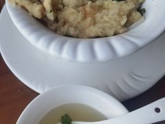 酥肉汤-老山记海城馅饼大酒店(振兴小区店)